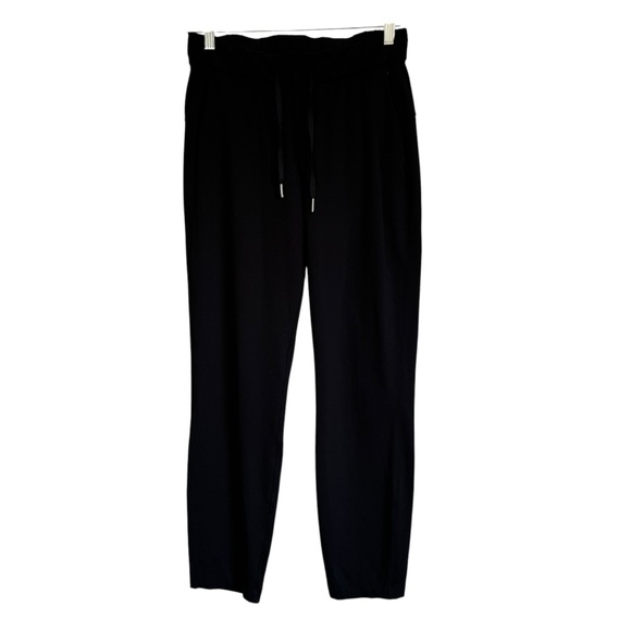 Lululemon On The Fly Pant *28" Black (First Release) Luxtreme Size 4 - Picture 3 of 12